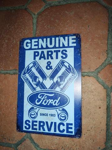 Ford Serviceplaat