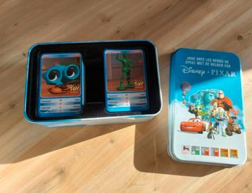 Disney pixar doos en map beschikbaar voor biedingen