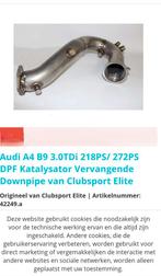 audi 3.0 tdi douwnpip nieuw, Enlèvement ou Envoi