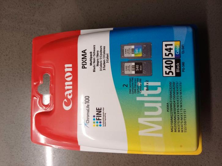 canon inktpatroon multi, Computers en Software, Printerbenodigdheden, Nieuw, Ophalen of Verzenden