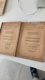 2 Onderdelenboeken Bofors luchtafweerkanon, Ophalen of Verzenden