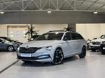 Skoda Superb 1.4TSI IV Sportline Nardo Grey - Garantie, Auto's, Alcantara, 5 deurs, 160 kW, 37 g/km