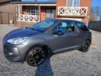 Citroen DS3 Benzine So Chic, Auto's, Citroën, Voorwielaandrijving, Euro 5, Stof, Zwart