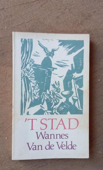 Wannes van de Velde 't Stad Manteau 1986 Flor Hermans beschikbaar voor biedingen