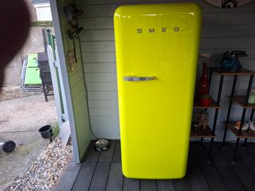 Smeg frigo zeer mooi en proper, Enlèvement, Comme neuf