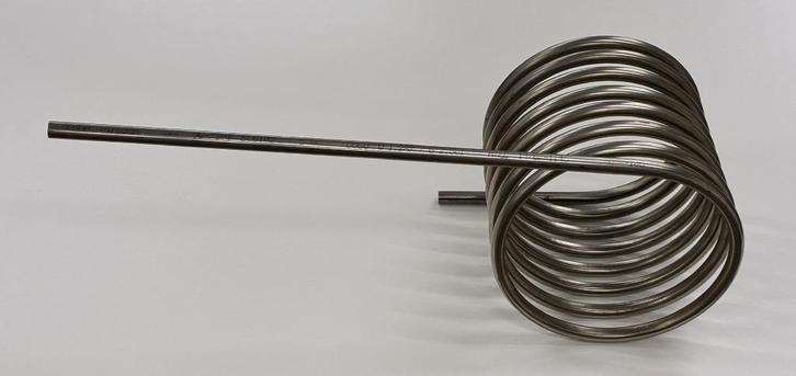 Spiraal Dompelaar VERWARMING element INOX wisselaar, Doe-het-zelf en Bouw, Chauffageketels en Boilers, Nieuw, Boiler, Ophalen of Verzenden