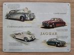 Blikken plaat Jaguar., Collections, Marques automobiles, Motos & Formules 1, Comme neuf, Enlèvement ou Envoi, Voitures