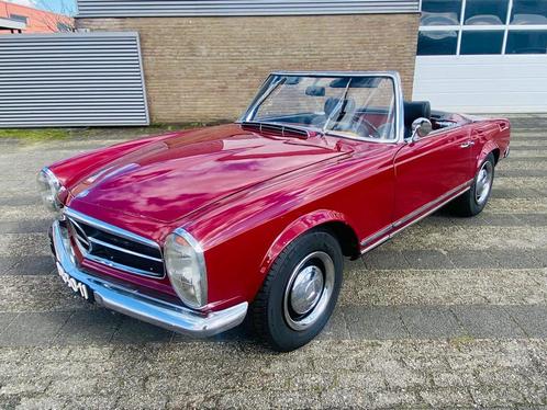 Mercedes-Benz SL-klasse 1966 Pagode SL 230, Auto's, Mercedes-Benz, Te koop, SL, Open dak, Benzine, Cabriolet, 2 deurs, Handgeschakeld