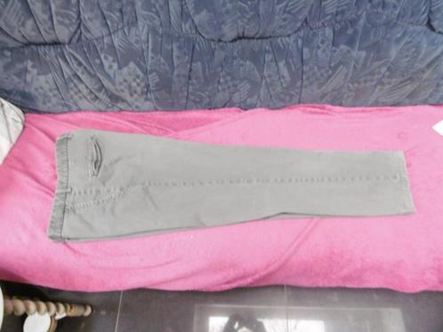 kledij heren broek lang donkergrijs 52 boggi italy, Kleding | Heren, Broeken en Pantalons, Zo goed als nieuw, Maat 52/54 (L), Grijs