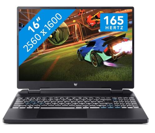 Acer Predator Helios Neo 16  gaming RTX 4060 met garantie, Informatique & Logiciels, Ordinateurs portables Windows, Comme neuf