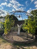 Metalen paviljoen/prieel, Tuin en Terras, Overkappingen, Ophalen, Gebruikt, Tuinpaviljoen