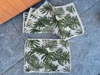 Stoffen placemats bohemian, Ophalen, Zo goed als nieuw