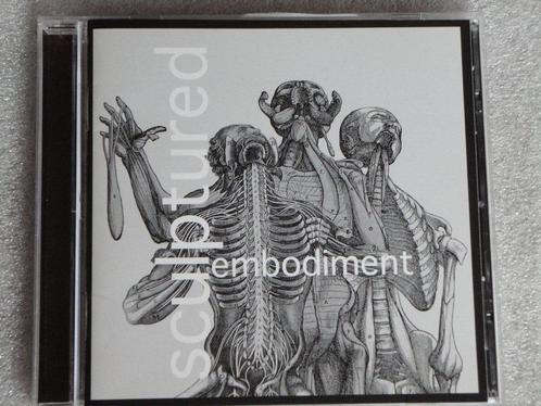 Sculptured - Embodiment - cd (metal), CD & DVD, CD | Hardrock & Metal, Enlèvement ou Envoi