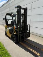 Caterpillar triplex heftruck met side shift in prima staat, Ophalen