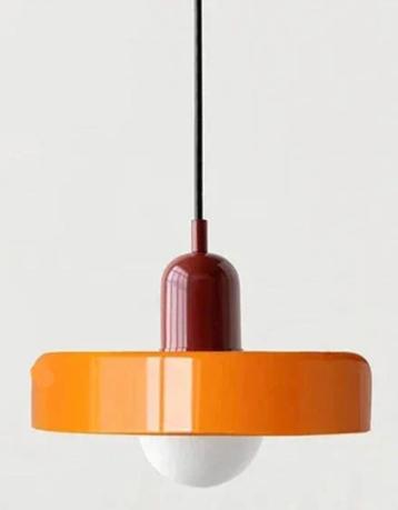 Lampe pendaison pendante - Bauhaus verre coloré - Suspension beschikbaar voor biedingen