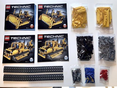 Lego 42O28 bulldozer, Enfants & Bébés, Jouets | Duplo & Lego, Utilisé, Lego, Ensemble complet, Enlèvement ou Envoi