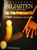 Biljarten Cas Juffermans basisboek, Overige typen, Ophalen of Verzenden, Zo goed als nieuw