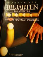 Biljarten Cas Juffermans basisboek, Sport en Fitness, Biljarten en Poolen, Ophalen of Verzenden, Zo goed als nieuw, Overige typen