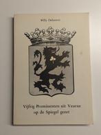 50 prominenten uit Veurne op de spiegel gezet - Delestrez, Boeken, Gelezen, Ophalen of Verzenden