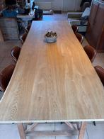 Tafelblad eik, Huis en Inrichting, Tafels | Eettafels, Ophalen, Zo goed als nieuw