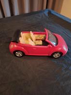 Barbie cabrio auto, Enfants & Bébés, Jouets | Véhicules en jouets, Comme neuf, Enlèvement