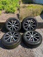 set de 4 jantes avec pneu hiver, Auto-onderdelen, Banden en Velgen, Ophalen, Overige maten, Winterbanden, Velg(en)