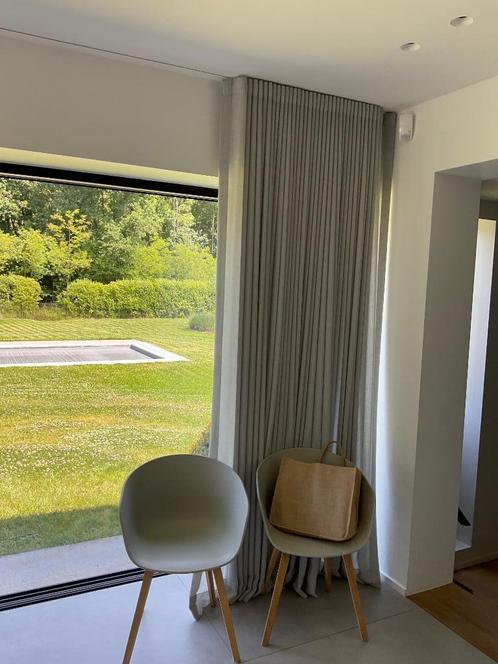 luxueuze gordijnen in perfecte staat, Huis en Inrichting, Stoffering | Gordijnen en Lamellen, Zo goed als nieuw, 200 cm of meer