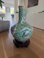 Oosterse vaas bolvormig, Antiek en Kunst, Antiek | Vazen, Ophalen