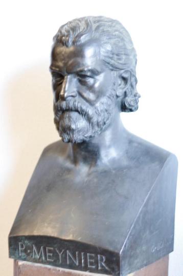 Bronzen beeld 19e eeuw – antiek collectors item beschikbaar voor biedingen