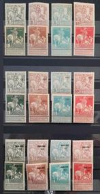 Belgique : COB 84/07 * Caritas 1910, Timbres & Monnaies, Gomme originale, Sans timbre, Enlèvement ou Envoi, Trace d'autocollant