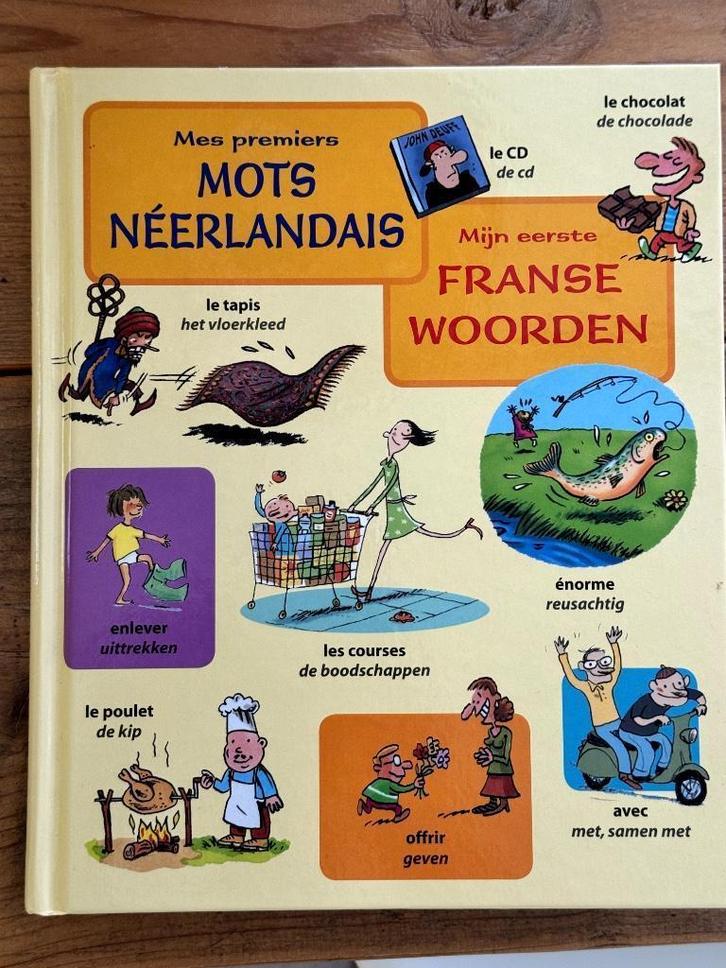 Mots Néerlandais Franse woorden - franse woordjes, Boeken, Kinderboeken | Jeugd | 10 tot 12 jaar, Nieuw, Ophalen of Verzenden