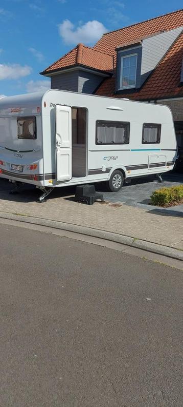 Dethleffs Caravan C'Joy 480 FSH (2024), Jusqu'à 4, 6 à 7 mètres, 75 kg, Particulier