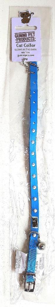 Halsband voor kat of hond (je) - Glows in the dark - NIEUW, Animaux & Accessoires, Colliers & Médailles pour chats, Neuf, Enlèvement ou Envoi