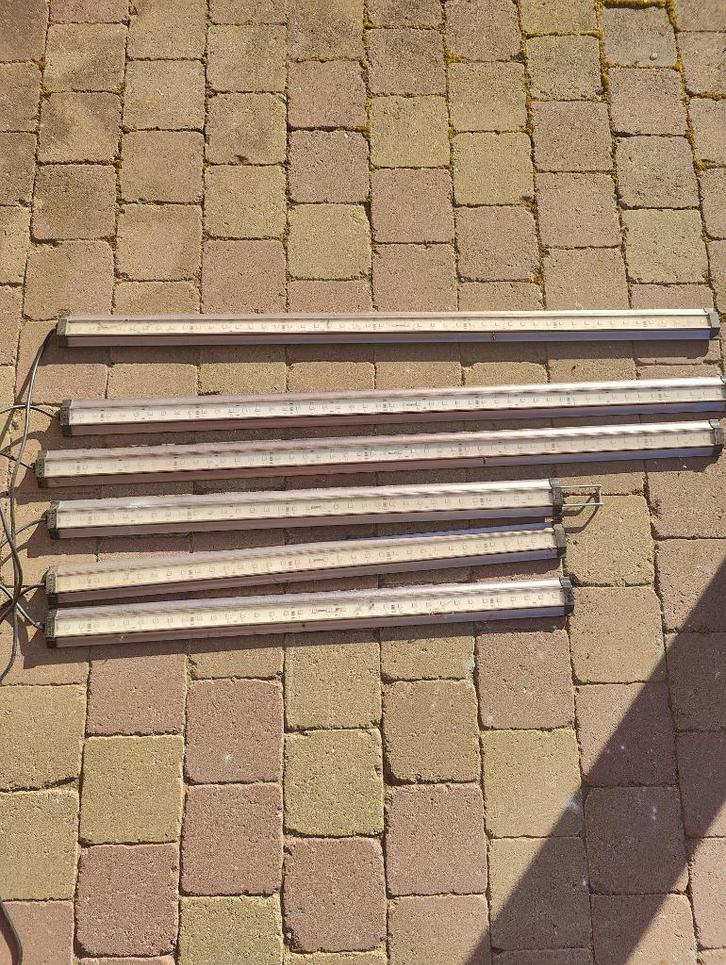 Aquarium verlichting, Dieren en Toebehoren, Vissen | Aquaria en Toebehoren, Gebruikt, Verlichting of Verwarming, Ophalen