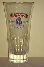 2 Bierglazen NAVY'S  SCOTCH - STOUT - PALE ALE, Verzamelen, Glas en Drinkglazen, Ophalen of Verzenden