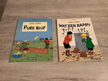 Quick & Fluke verschillende strips (1988) beschikbaar voor biedingen