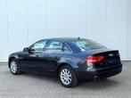 ✅ Audi A4 2.0 TDi GARANTIE Navi Cruise C. Parksens 1.Eig, Voorwielaandrijving, Stof, Zwart, 4 cilinders