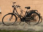 Damensfiets, Ophalen