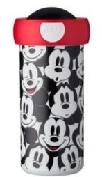 Mickey Mouse Schoolbeker - Mepal, Diversen, Ophalen of Verzenden, Nieuw