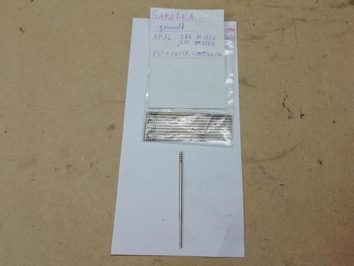 Sarolea,BSA gasnaalden en vlotternaalden Amal, Motoren, Onderdelen | Oldtimers, Ophalen of Verzenden