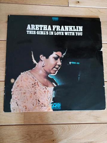 33 T vinyl Aretha Franklin beschikbaar voor biedingen