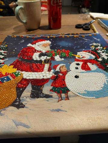 Diamondpainting beschikbaar voor biedingen