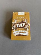Paquet de 10 cigarillos TAF Clovis non ouvert, Collections, Enlèvement ou Envoi, Comme neuf, Boite à tabac ou Emballage