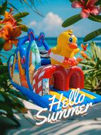 Springkasteel te koop of ..., Hobby en Vrije tijd, Ophalen