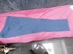 kledij heren broek lang "boggi" 52 blauw, Kleding | Heren, Broeken en Pantalons, Maat 52/54 (L), Blauw, Ophalen of Verzenden, Zo goed als nieuw