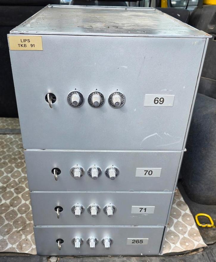 Bankkluis - kluizenzaal - wapenkluis - safe, Huis en Inrichting, Kasten | Lockerkasten, Gebruikt, Ophalen