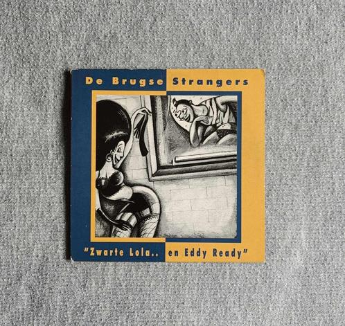 CD - Single - De Brugse Strangers - Zwarte Lola - €2, Cd's en Dvd's, Cd Singles, Gebruikt, Nederlandstalig, 1 single, Ophalen