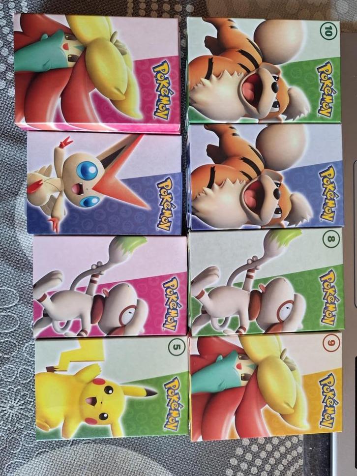 UPDATE 04/08  Pokémon MC donald 2022, Verzamelen, Foto's en Prenten, Nieuw, Prent, Ophalen of Verzenden
