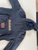 Regenjas - donkerblauw - Napapijri - maat M, Ophalen of Verzenden, Zo goed als nieuw, Napapijri, Maat 48/50 (M)