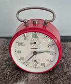 Retro Duitse Wehrle mechanische wekker, Ophalen, Zo goed als nieuw